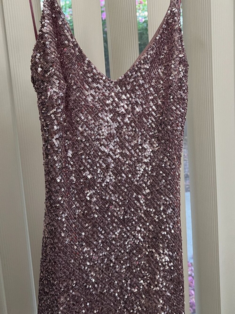 BP. Mauve Pink Sequin Mini Dress | Size S